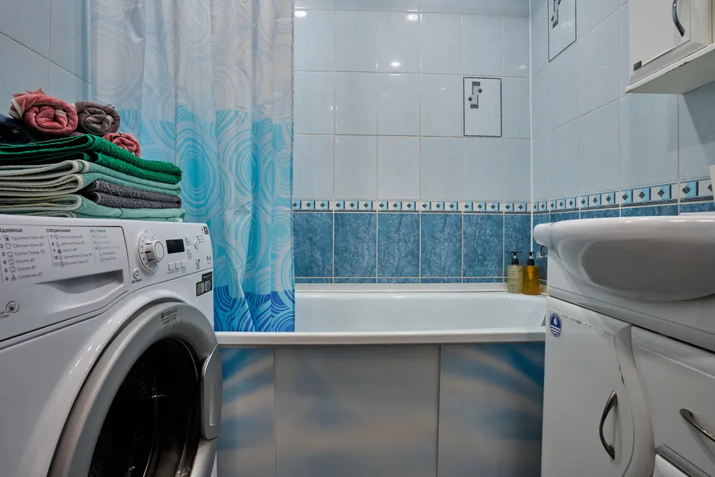 Двухкомнатная квартира с красивым видом из окна