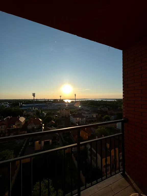 Квартира с видом на Волгу