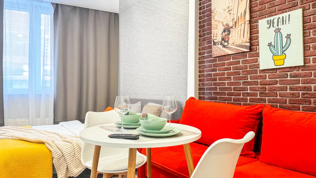 Студия в центре