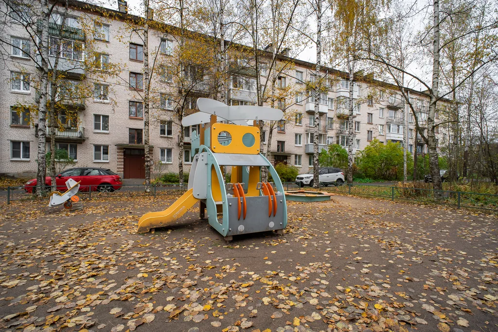 Квартира Отличная квартира в Петергофе — Санкт-Петербург