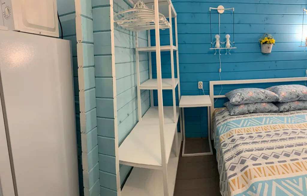 Дом с русской баней, банным чаном, бассейном