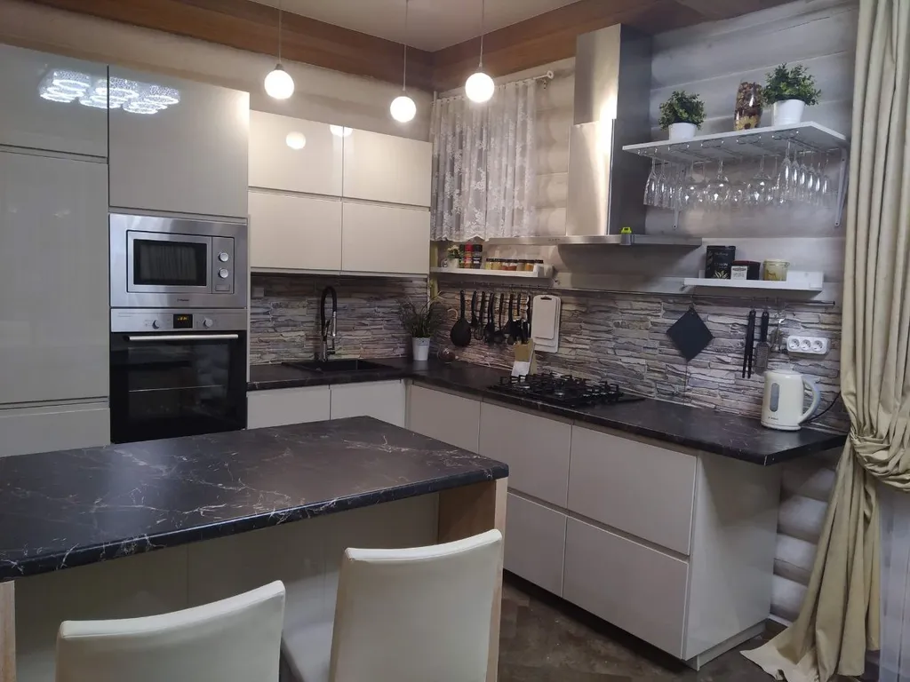 Боровики Хаус дом с камином