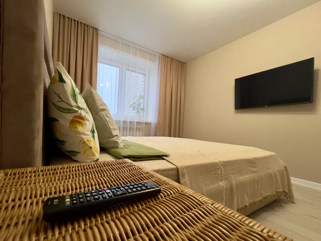 Стильная уютная однушка в 10 минутах от центра