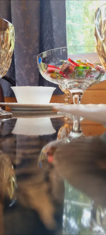 Коттедж с видом на горы