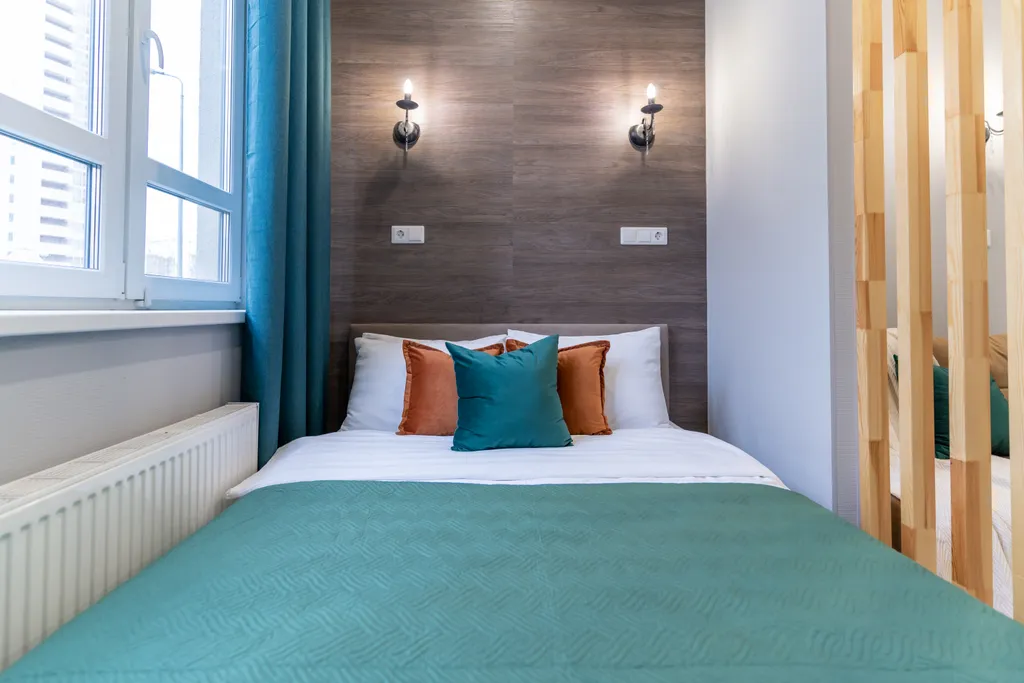 Квартира Квартира Студия в древесных тонах для 4 гостей — Екатеринбург