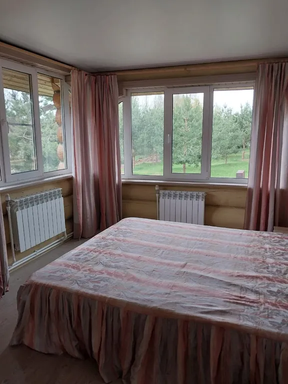 Благоустроенный стильный дом на 1 линии о.Селигер