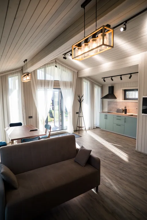 Тихий отдых в уютном доме рядом с лесом