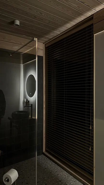 Премиум Шале с панорамным душем, стабильным интернетом. Скидки до 60 %