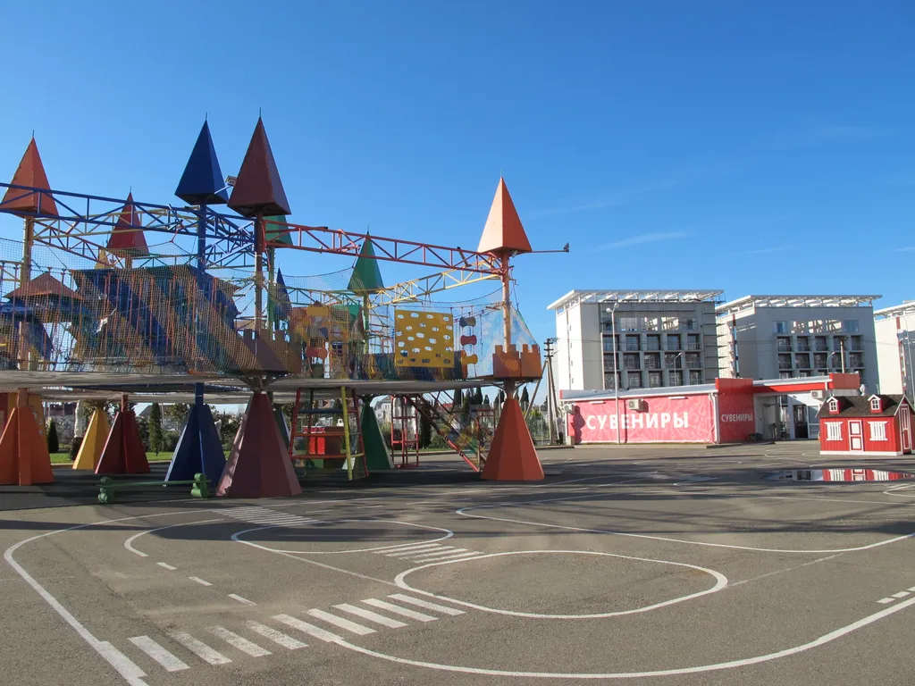 Квартира Квартира Апартамент в Екатерининском квартале — Сириус