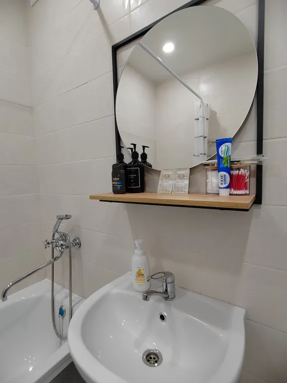 Уютная квартира в новом микрорайоне