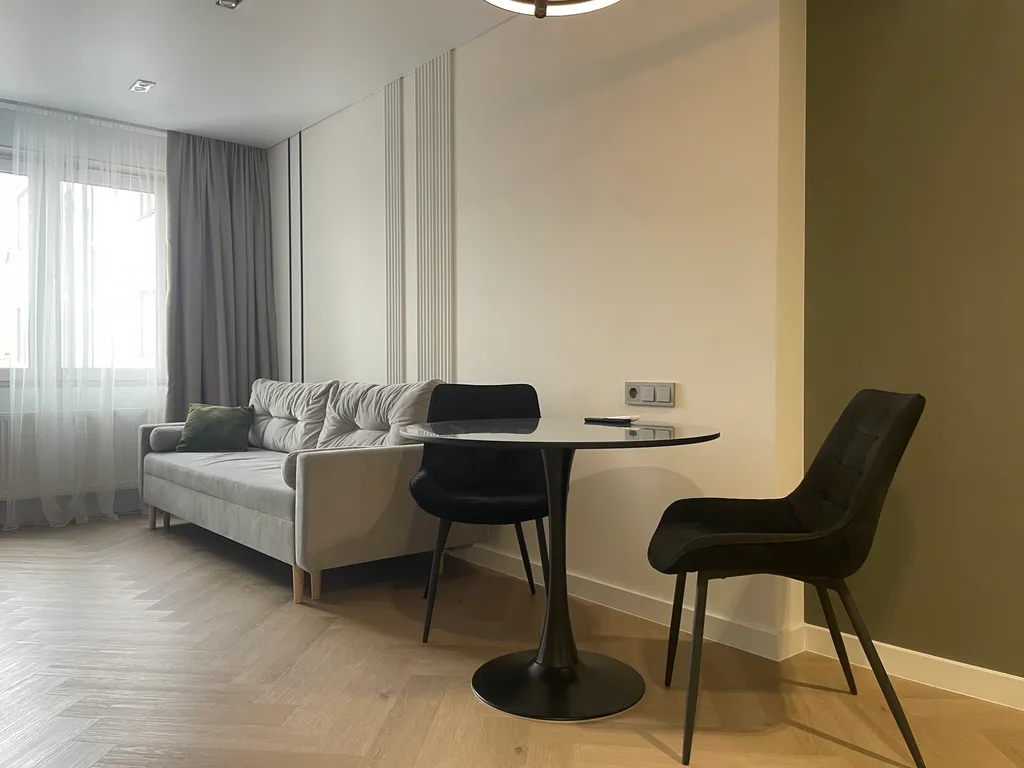 Новая квартира в новом доме у Советской + парковка