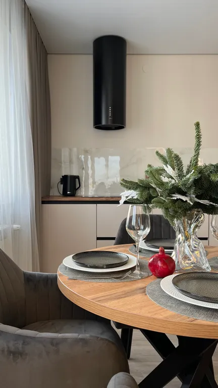 Двухкомнатные апартаменты ПРЕМИУМ класса в самом сердце города