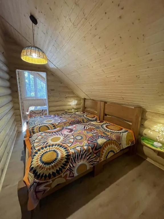 Коттедж Коттедж Уединённый лесной комплекс Финский Лес у моря — Приморск