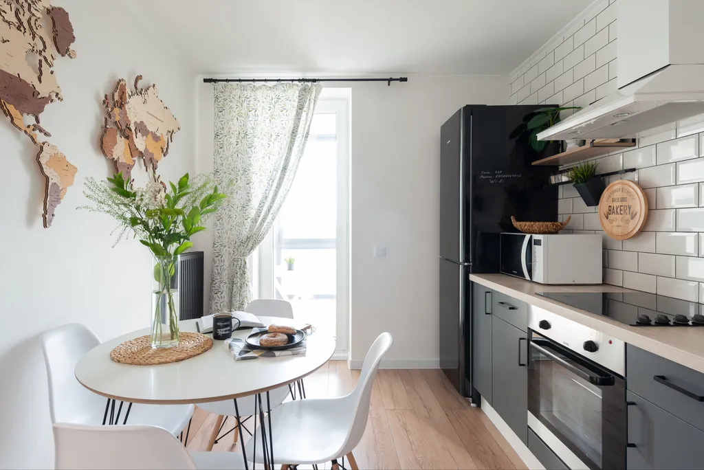 Квартира Scandi flat современная квартира комфорт класса — Тюмень