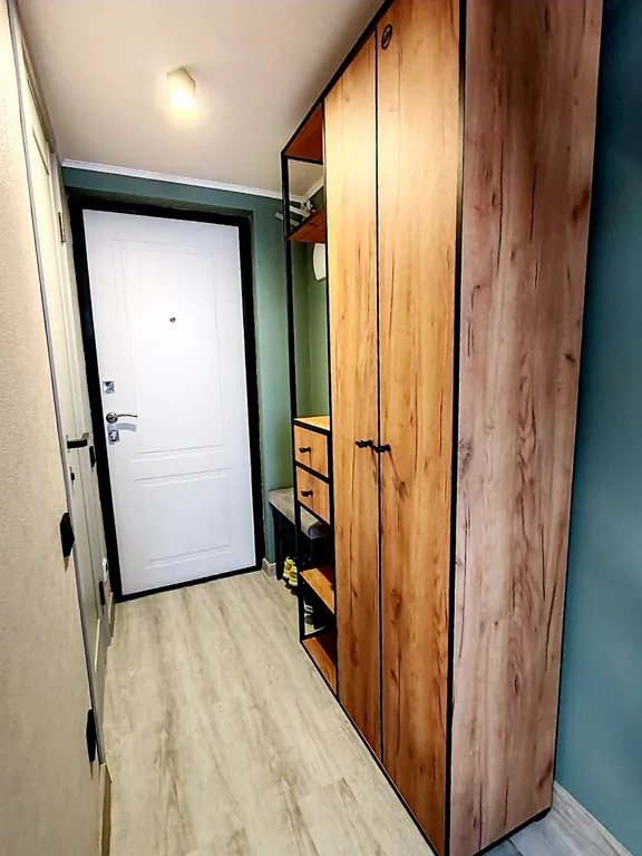 Квартира Квартира Мансардная студия с боковым видом на море — Адлер