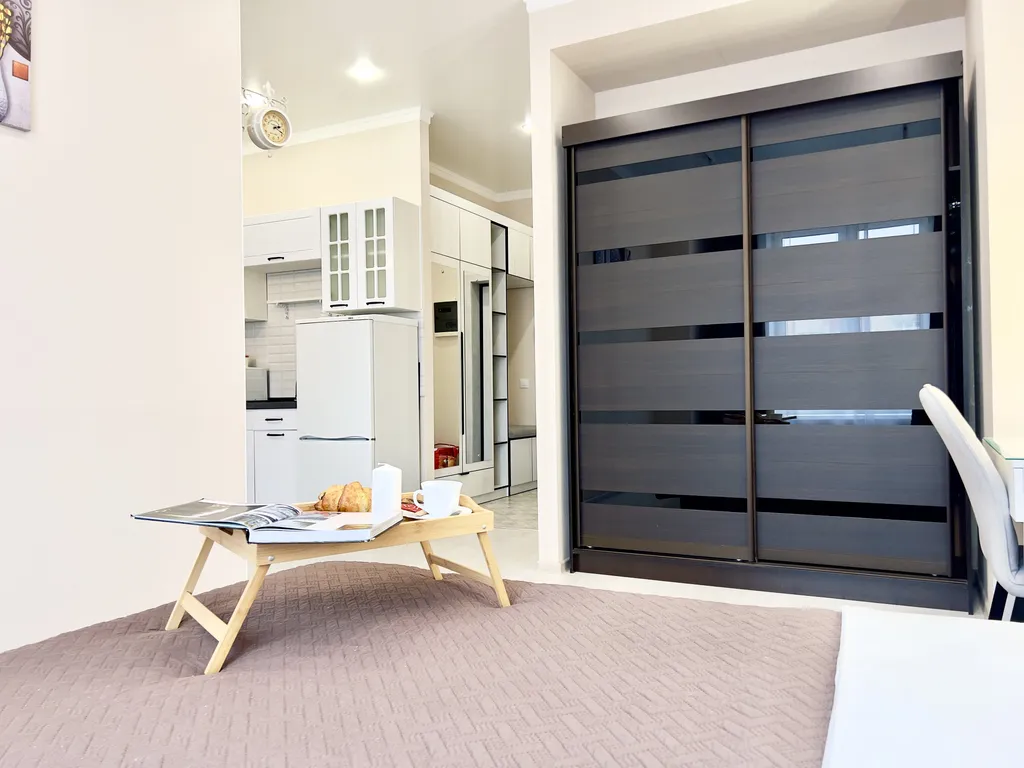 Апартамент делюкс в клубном доме Vivaldi возле Набережной