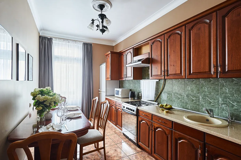 Квартира Стильная, светлая квартира с видом на Кремль — Москва