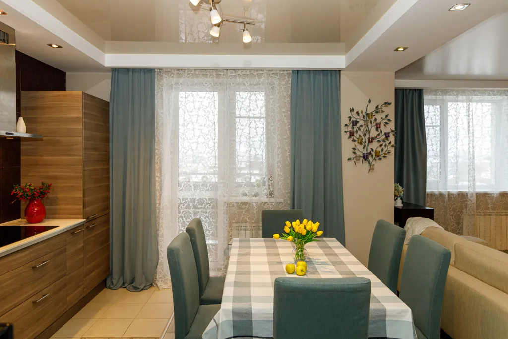 Шикарная квартира рядом с Самарской набережной