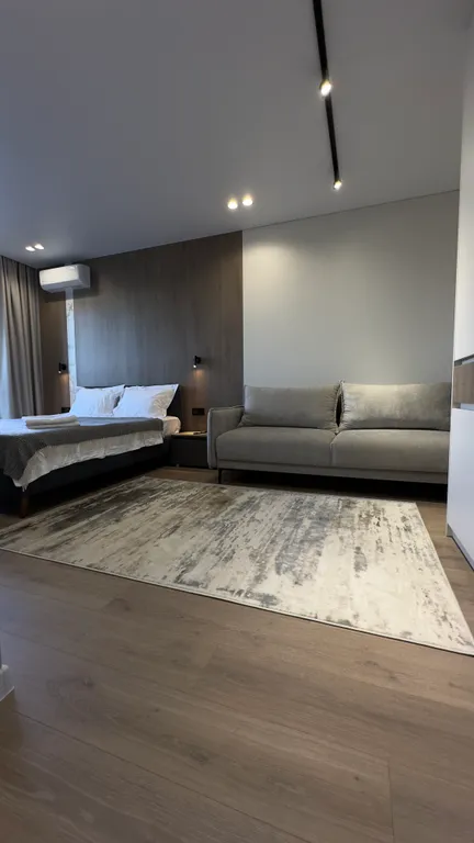 Уютная квартира в центре города в ЖК Манхэттен