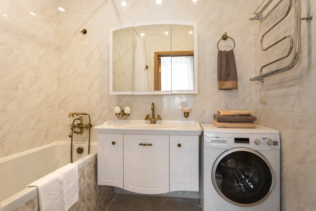 Квартира Prudius Apart двухкомнатная квартира с видом на Морской Собор — Кронштадт