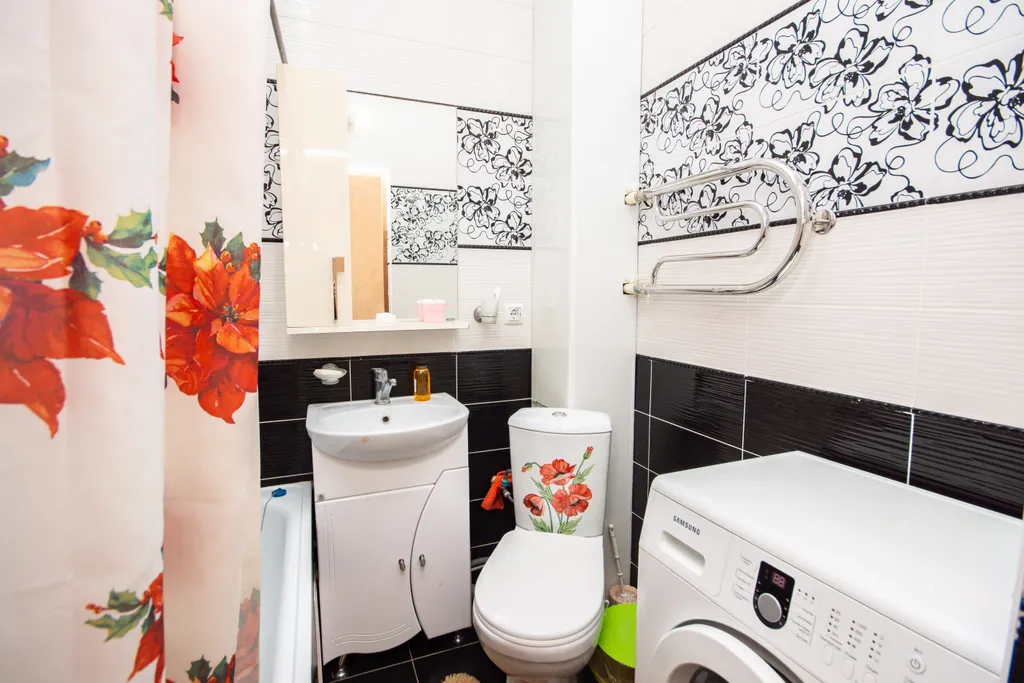 Уютная 1-комнатная квартира в спальном зелёном районе