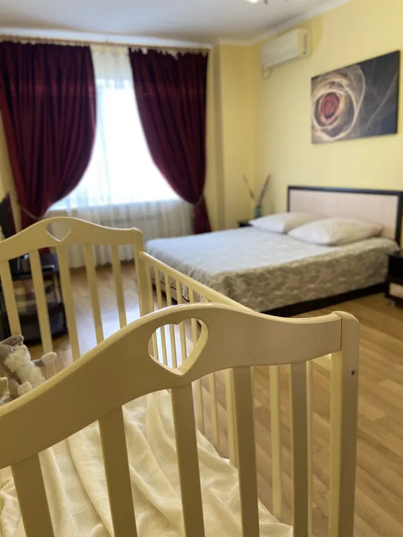 "80 метров уюта и чистоты"
 2-комнатная квартира