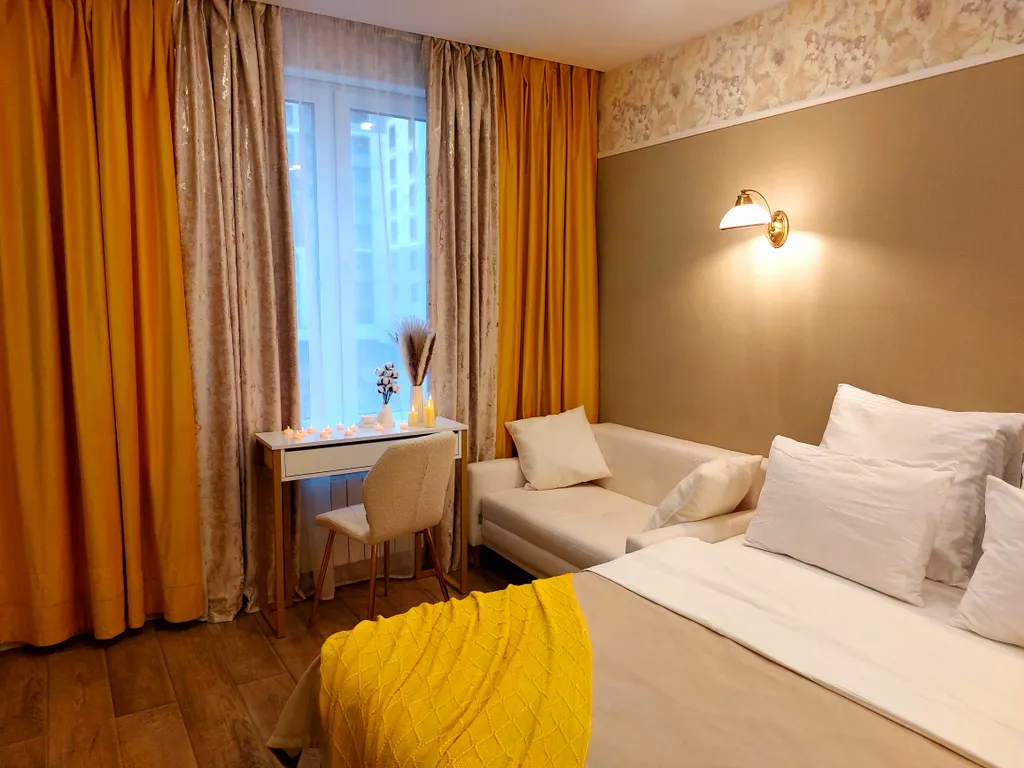 Квартира Квартира Комфортное пребывание — Москва