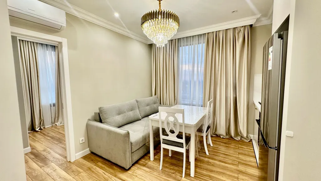 Просторная шикарная квартира в ЖК Онер