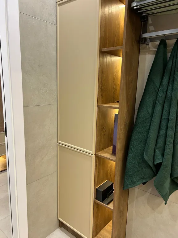 Двухкомнатный апартамент AURA