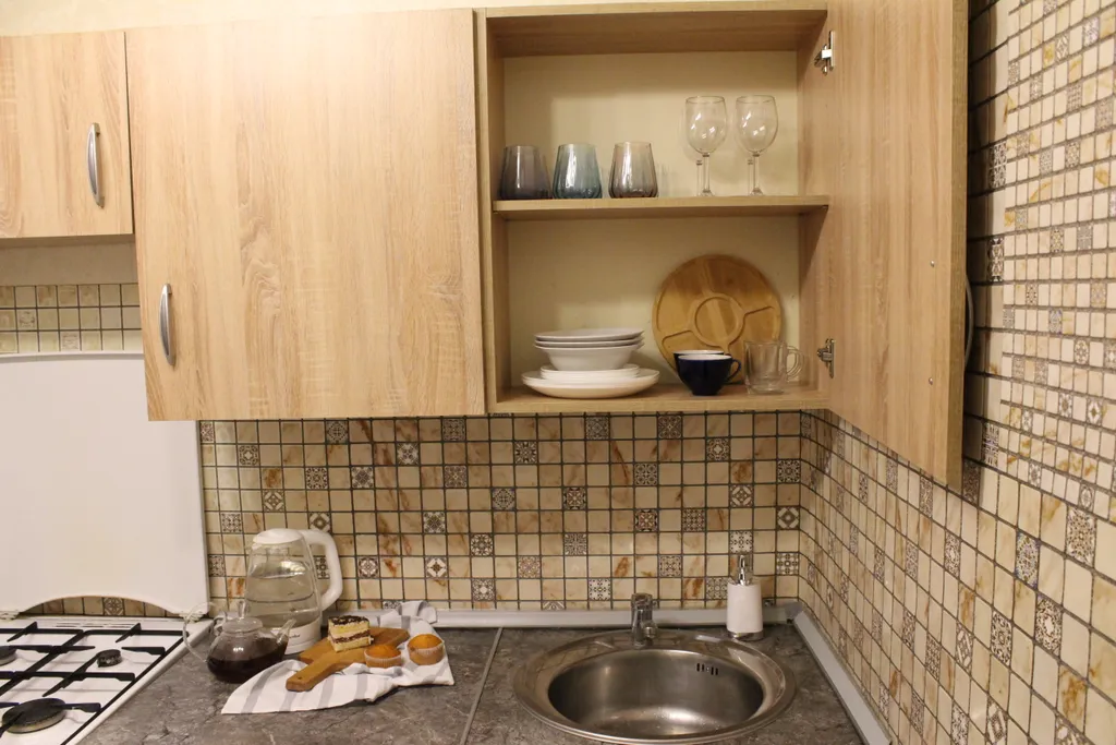 Уютная однокомнатная квартира в тихом дворе