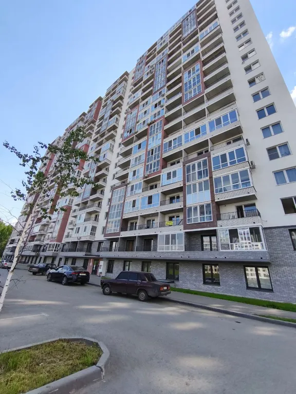 Квартира Квартира Уютная студия в Новокомарово — Тюмень