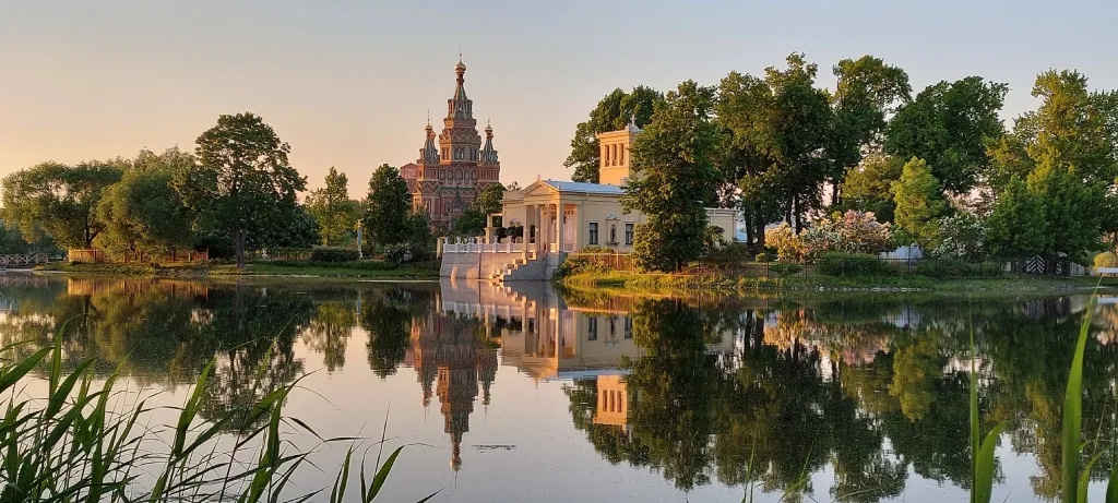 Видовая квартира напротив фонтанов Музея-заповедника Петергоф