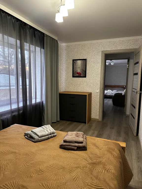 Уютная 3-комнатная квартира в центре города