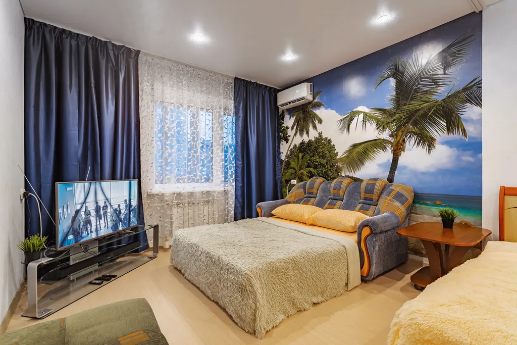 Уютная, красивая квартира с видом на реку Волгу