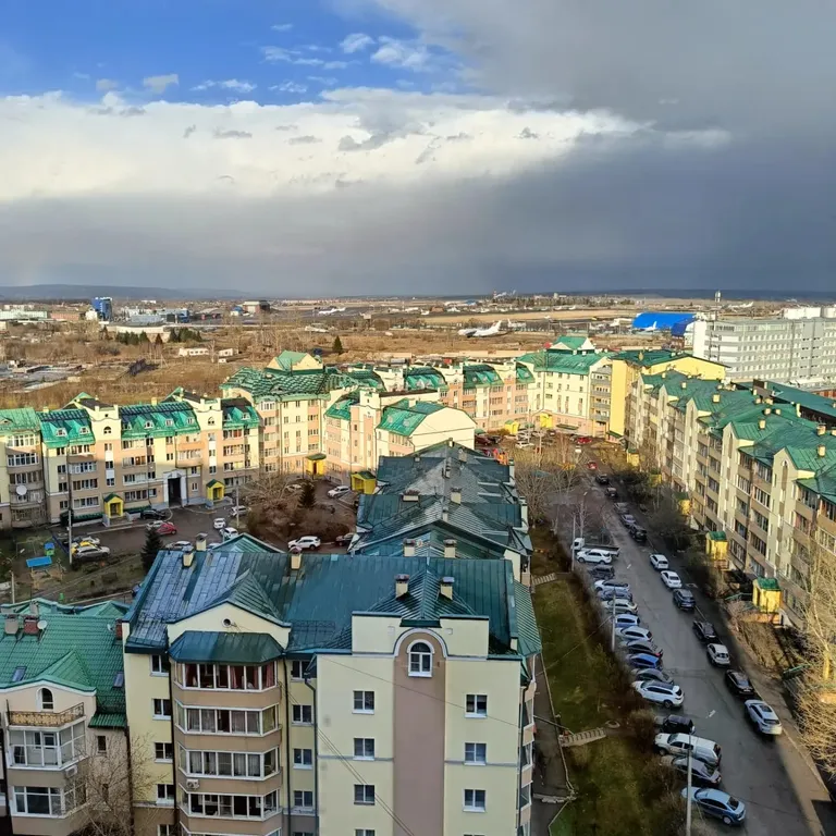 Квартира Квартира Уютная студия с видом на аэропорт — Иркутск