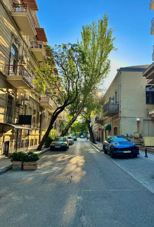 Апартаменты в самом центре Баку