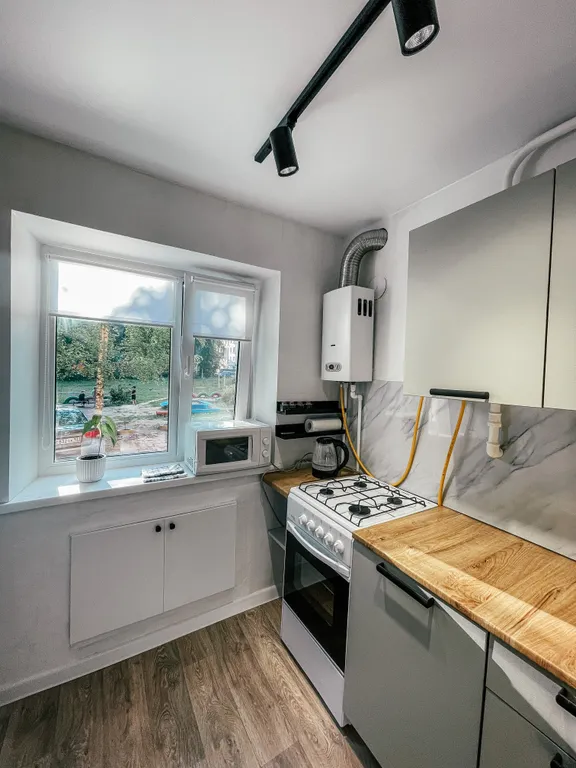 Квартира Однокомнатная квартира в центре города, рядом с вокзалом — Великий Новгород