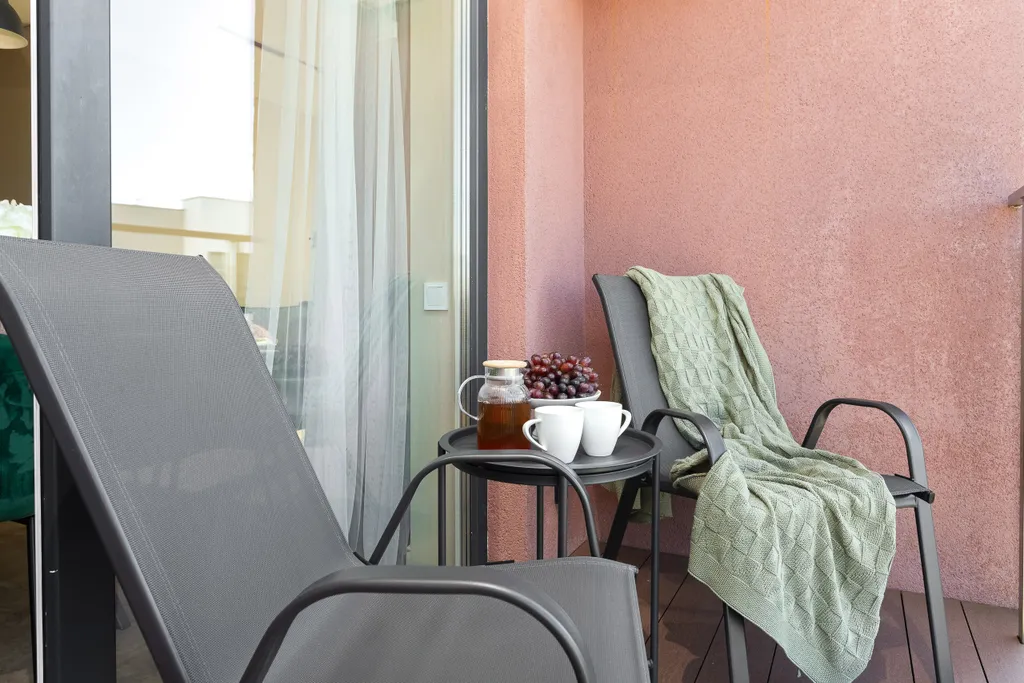 Апартаменты с видом на море и закаты Балтики