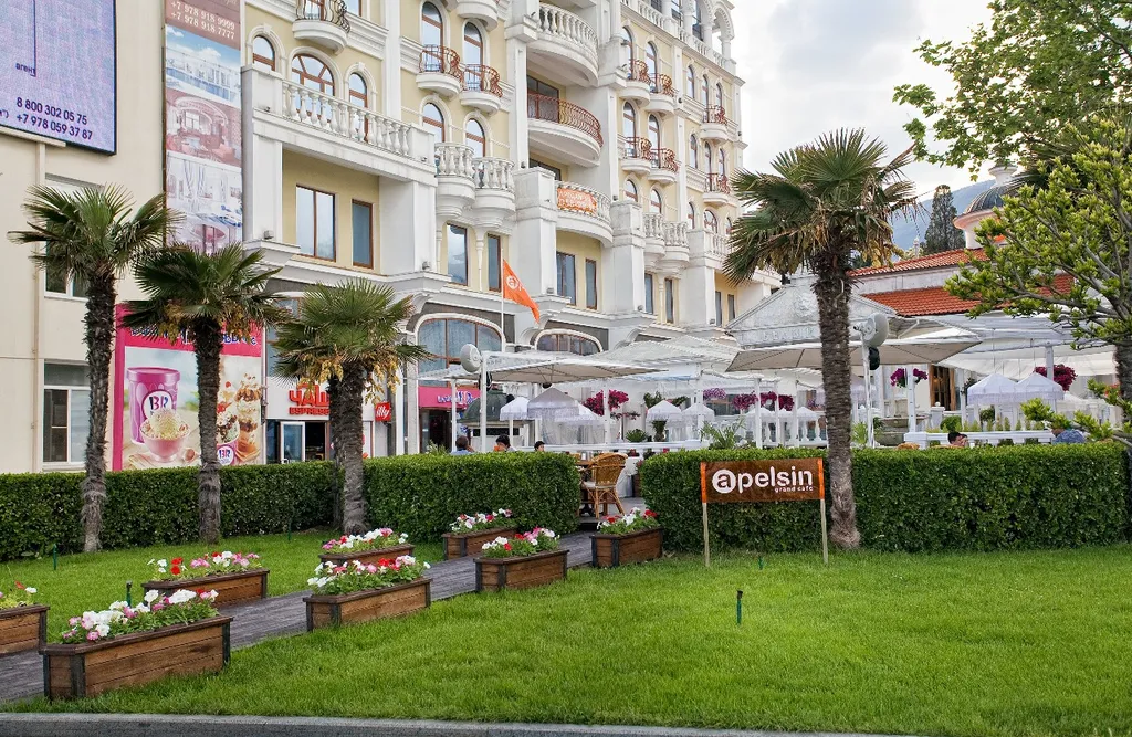 Двухкомнатные апартаменты премиум с 3 террасами