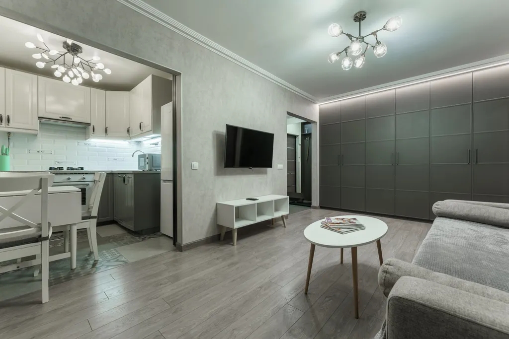 Квартира Квартира Трешка с видом на Москва-Сити — Москва