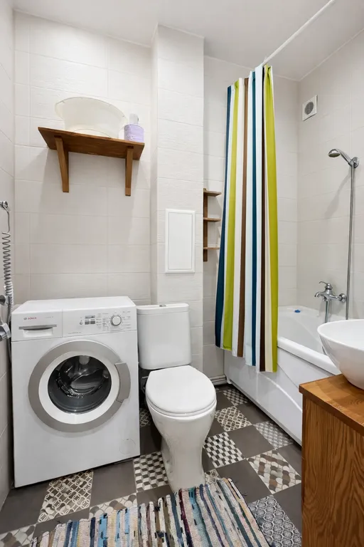 Стильная 1-комнатная квартира