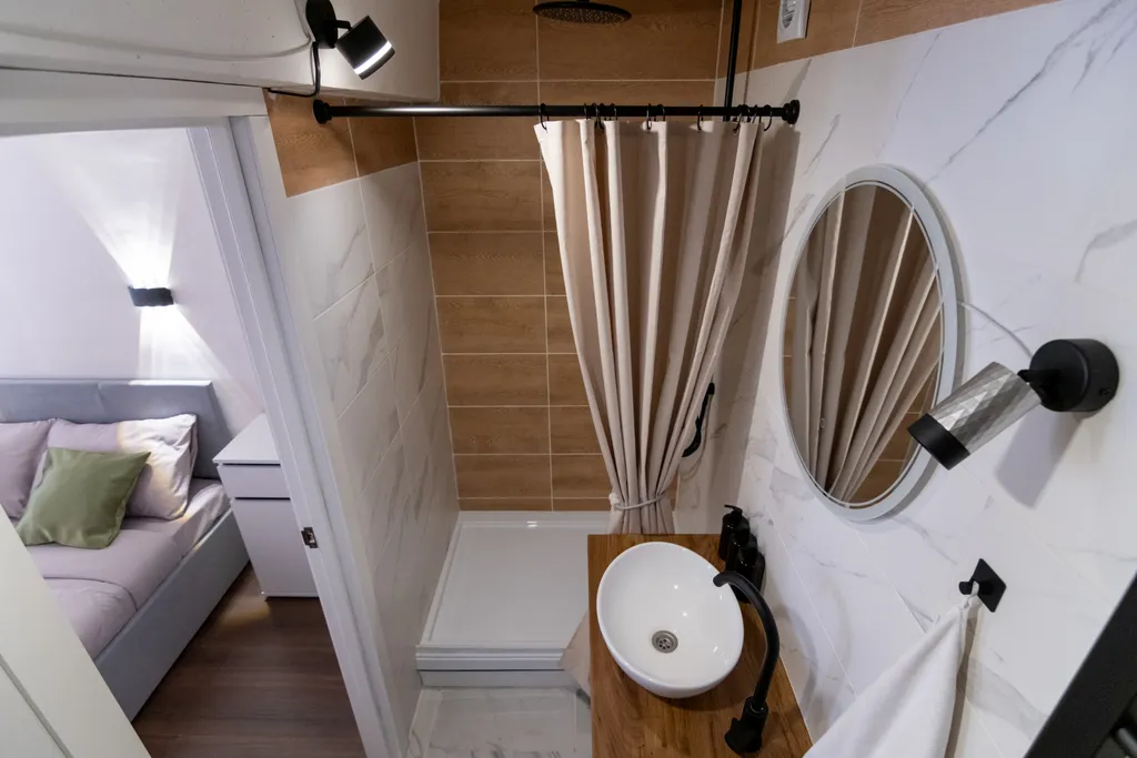 Двухуровневые апартаменты с трендовым ремонтом