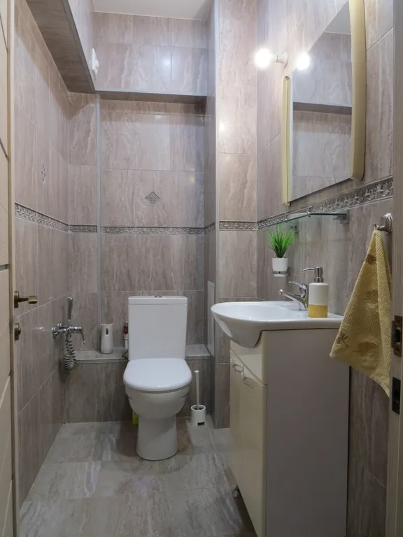 Просторная, светлая квартира в центре