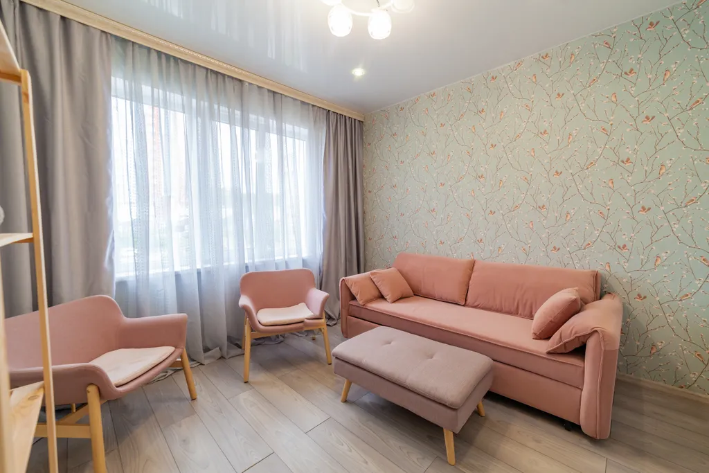 Уютная квартира, рядом пляж, токаревский маяк