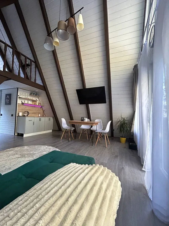 A-Frame у леса в ближайшем Подмосковье!