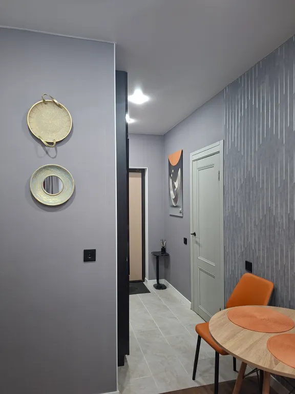 Уютная чистая студия