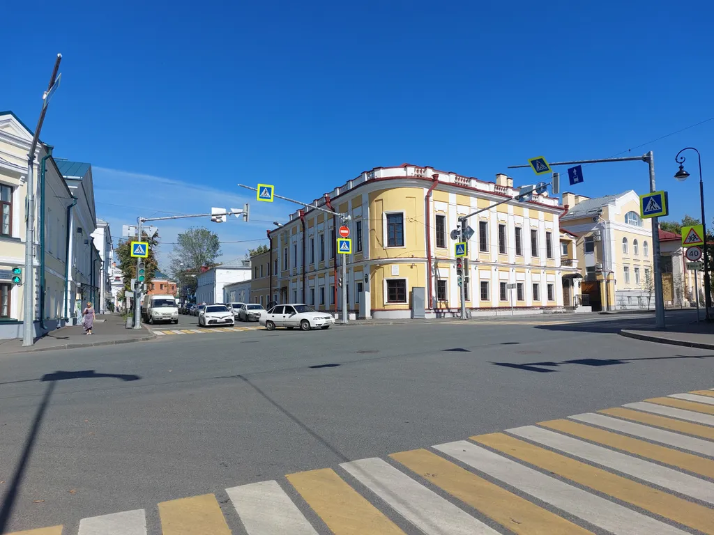 Квартира Квартира-студия у самого Кремля — Казань