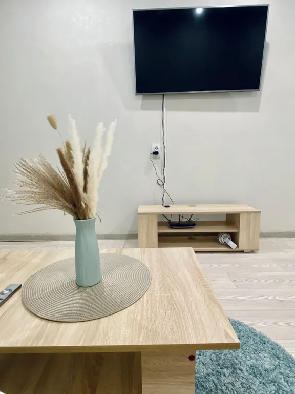 Уютная двухкомнатная квартира