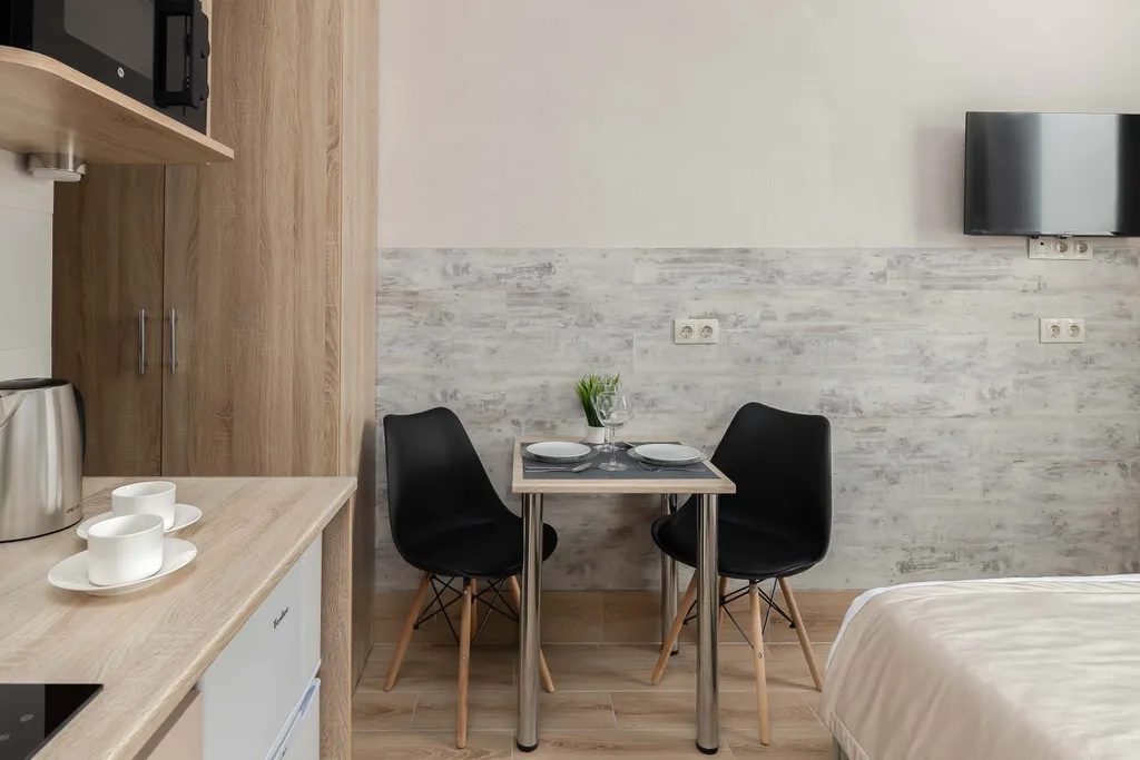 Квартира Квартира Уютная студия у метро, всё для комфортного проживания — Москва