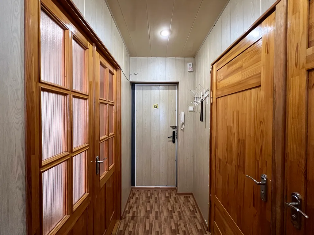 Апартаменты на Горной-Чистый воздух с видом на горы и город.